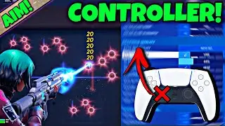 How To IMPROVE AIM On (Controller & Console!) + Best Aimbot Linear Settings