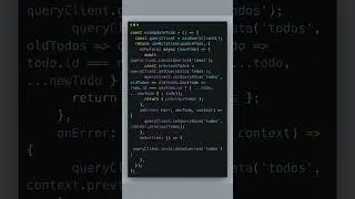 Master React Query Optimistic Updates 