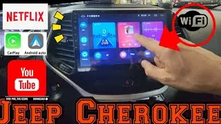 Jeep Cherokee How to remove the radio Install 10