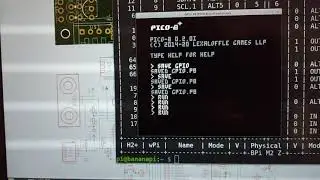 BananaPi M2 Zero + PICO8 GPIO
