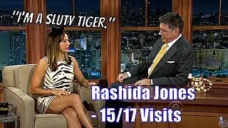 Rashida Jones - One Of Craig's Better Friends - 15/17 Visits [THANKS FOR "1 MILLION?!" VIEWS!]