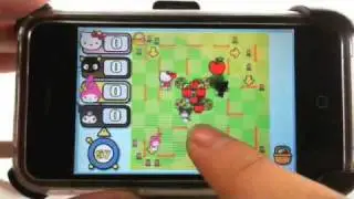 iPhone games - Hello Kitty happyapples