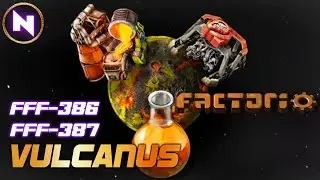 The FOUNDRY Is A Game Changer | Factorio DLC Space Age | FFF-386 & FFF-387 VULCANUS