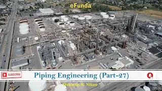 Piping Engineering (Part-27) | Plant Design & Piping Engineering |