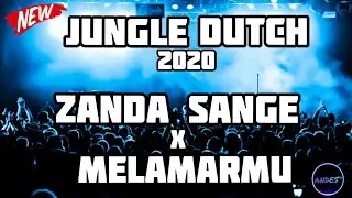 DJ JANDA SANGE VS MELAMARMU • JUNGLE DUTCH TERBARU 2020 •BASS STYLE NGENJOT • (ANDES TM)