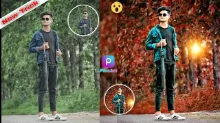 PicsArt CB Photo Editing New Trick 😱 | PicsArt Background Colour Change