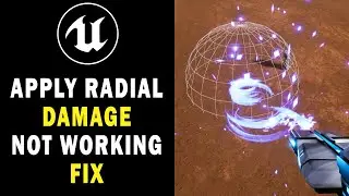 Fix Apply Radial Damage Not Working in UE5 Unreal Engine