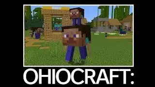 Minecraft in Ohio be like 😂😂 #viralvideo #trending #minecraft #gaming credits to @NotSafe