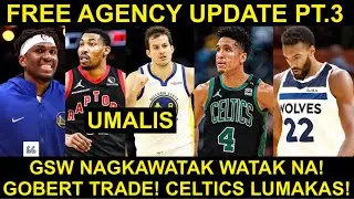 LOONEY PUMIRMA NA! GSW PLAYERS NAGSI ALISAN NA! BROGDON CELTICS NA! GOBERT NATRADE! DENVER LUMAKAS!