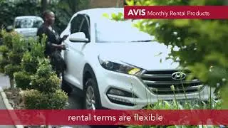 Avis Monthly Rental Products: 16 seconds video clip