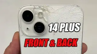 iPhone 14 Plus Front and Back Replacement | 14 Plus screen Replacement