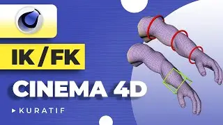 Cinema 4d tutorial ik / fk switch ► Cinema 4d tutorial ik / fk switch ► c4d rigging