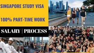 Get 100% Work In Singapore | 🇸🇬 Singapore Study Visa Cost | Singapore Study Visa Process