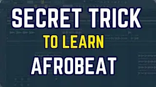 TOP SECRET  TO LEARN AFROBEAT MAKING in 1 MONTH