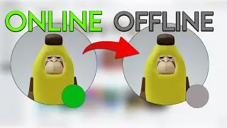 How to Appear Offline in Roblox