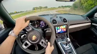 2022 Porsche 718 Spyder (PDK) - POV Driving Impressions