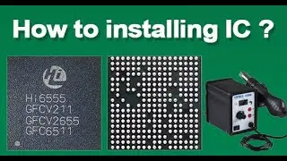 How to installing IC? Tells you the precautions.