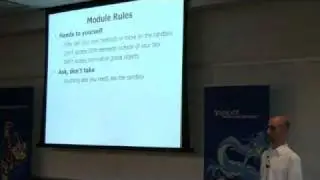 Nicholas Zakas: Scalable JavaScript Application Architecture