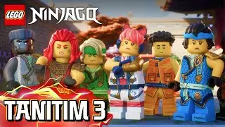 LEGO NINJAGO Ejderhaların Yükselişi | Sezon 2 - Tanıtım 3