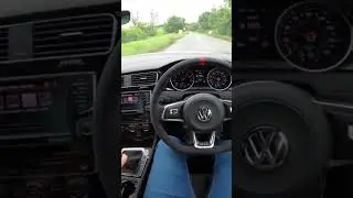 Golf GTi Clubsport S Acceleration & Sound 🚀 #vwgolf #golfgti #gticlubsport #shorts