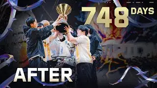 After 748 Days | EDG's Road to the Championship