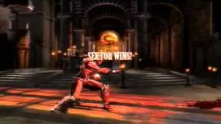 Mortal Kombat 9 - Sektor Victory Pose