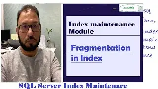 Fragmentation in SQL Server Index