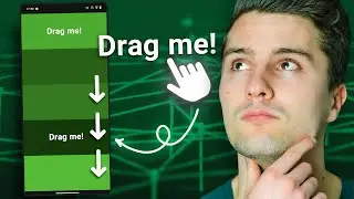 How to Implement Drag & Drop in Jetpack Compose - Android Studio Tutorial