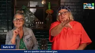 Stained Glass Live Stream Q&A