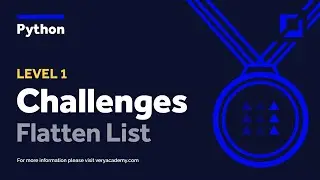 Python Code Challenge - Flatten Nested List