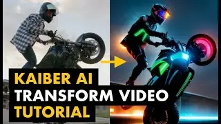 How to Use Kaiber AI Transform Video: Stunning Animations in Minutes!