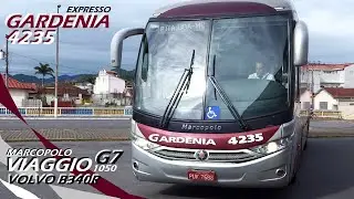 EXPRESSO GARDENIA 4235 - Marcopolo VIAGGIO G7 1050 - VOLVO B340R 4X2