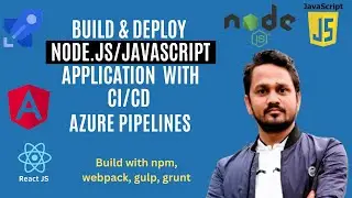 How to build node js project in Azure DevOps? | How do I deploy nodejs in Azure DevOps pipeline?