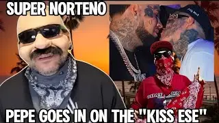 SUPER NORTENO (EXTRA) PEPS GOES IN ON LEFTY GUNPLAY FOR THE KISSING PIC #southsiders #norte