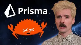 Prisma is removing Rust?