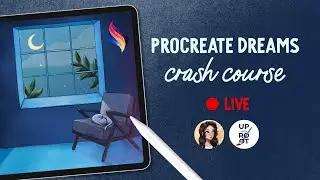 LIVE Procreate Dreams Animation Crash Course