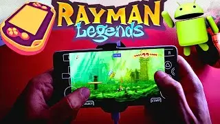 Rayman Legends Android | Vita3k Android | PS Vita Emulator Android