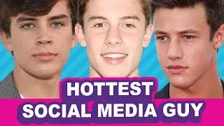 Hottest Male Social Media Star (Debatable)