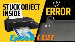 EPSON L121 PAPER FEEDING ERROR | AYAW MAG FEED NG PAPER | PAPER JAM (FIX)