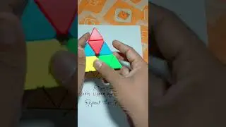 Pyramid Rubik's cube Solve Tricks #shorts #shortsvideo #shortsviral #elvishyadav #caseonelvishyadav