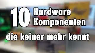 Computer-Hardware die keiner mehr kennt