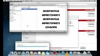 How to Install Fonts on Mac