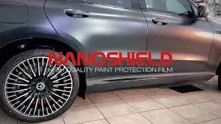 Матовая антигравийная пленка NanoShield Premium Satin