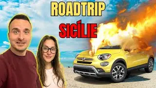 MÁLEM JSME SHOŘELI ! 🔥😨 BYDLÍME V AUTĚ #5 - SICÍLIE ROADTRIP