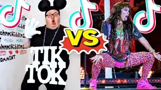 🐭  Johnni Riddlin vs Ke$ha TikTok Mouse Dance❗️