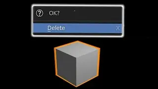 POV: You deleted the Default Cube in Blender