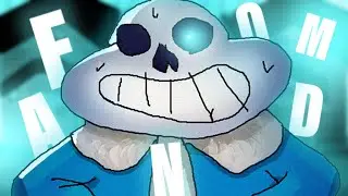 Why do i Dislike Fandom Sans Undertale (Teach Tale Undertale AU Animation)