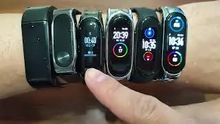 Новинки, плюсы и сравнение Xiaomi Mi Band 6