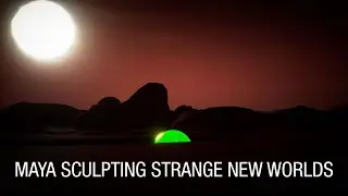 Maya Tutorial: Sculpting Strange New Worlds Made Simple