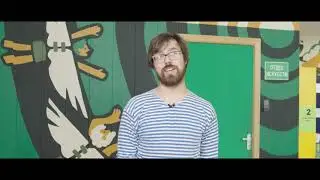 Литературный мурал в интерьере московской библиотеки | Контуры Культуры (Денис Алейников)